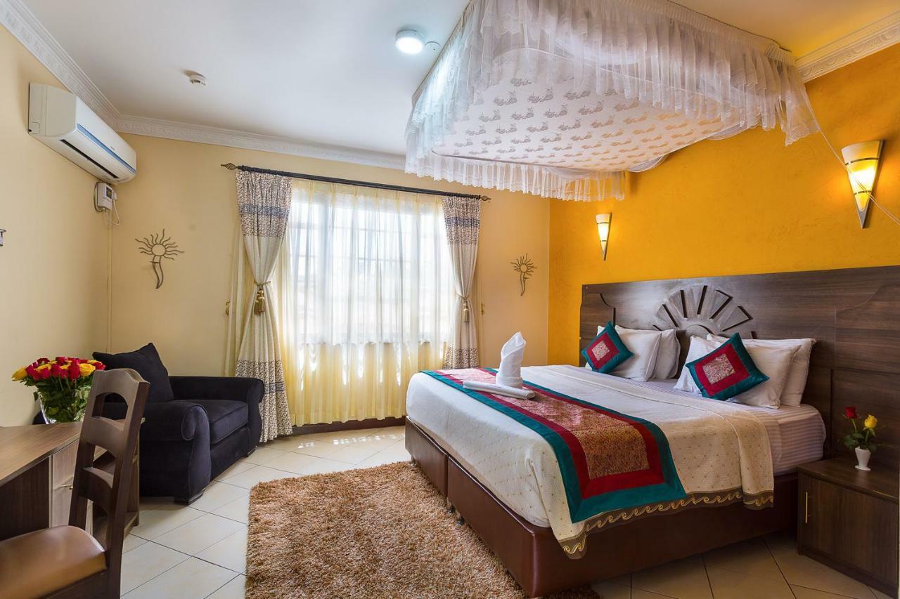 Comfort Gardens Nairobi Exterior photo